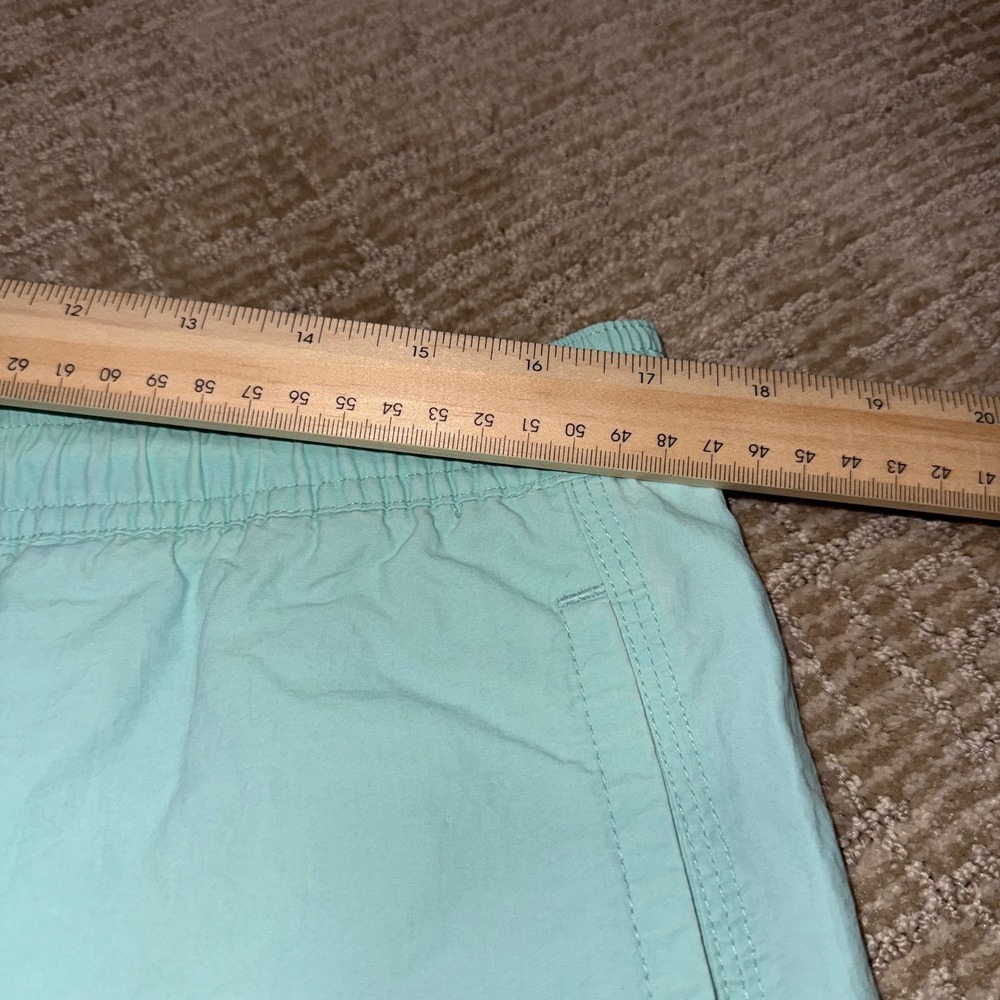Vineyard Vines Swim Trunks Men L Mint Green EUC Mesh Lined Drawstring Beach - Picture 2 of 9